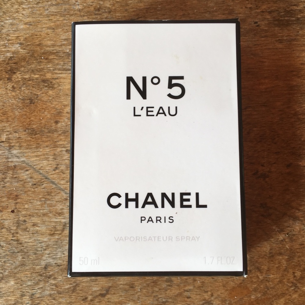 Barely used! Chanel No. 5 L’eau
